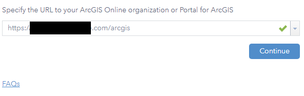 connect WAB with the portal of your choice
